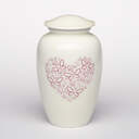 Cherished Hearts Cremation Urn image number 1