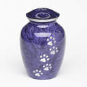Pawprints of Love Urn image number 1