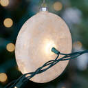 Frosted Serenity Memorial Ornament image number 4