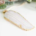 Memorial Feather Ornament image number 9