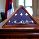 Veteran's Memorial Flag Case image number 2