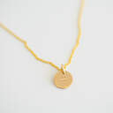 Always Remember Personalized Initial Necklace image number 2
