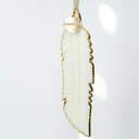 Memorial Feather Ornament image number 1
