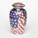 Abstract Americana Urn image number 3