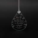 Engraved Memorial Ornament image number 4