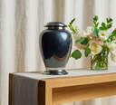 Enchanted Elegance Cremation Urn - Black image number 5