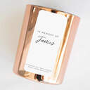 Custom Memorial Candle image number 3