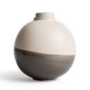 Moon Cremation Urn - White and Gray image number 1