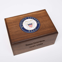 Veteran's Rest Rosewood Urn image number 2