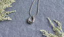 Grace's Treasure Teardrop Memorial Necklace image number 3