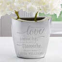 Tranquil Reflections Memorial Vase image number 1