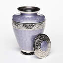 Love Is Forever Urn: Purple image number 2