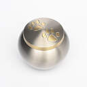 Golden Pawprint Urn image number 1