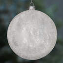 Frosted Serenity Memorial Ornament image number 5