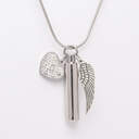 Angel Wing Necklace image number 1