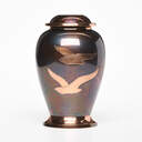 Copper & Brass Cremation Urn image number 4
