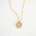 Always Remember Personalized Initial Necklace image number 1