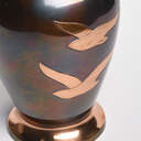 Copper & Brass Cremation Urn image number 3