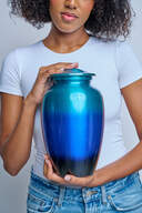 Ombre Reflections Urn image number 7