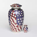 Abstract Americana Urn image number 1