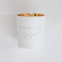 Forever Loved Custom Engraved Candle image number 1