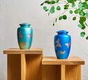 Tranquil Butterfly Urn image number 15