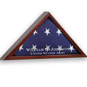 Veteran's Memorial Flag Case image number 1