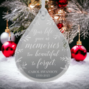 Engraved Memorial Ornament image number 5