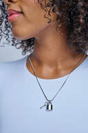 Guardian of the Heart Memorial Pendant image number 4