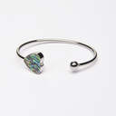Eternity Heart Cremation Bangle image number 3