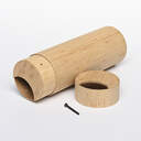 Earth-Friendly Bamboo Scattering Tube image number 5