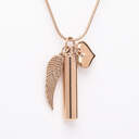 Angel Wing Necklace image number 3