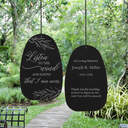 Personalized Touch Memorial Wind Chimes image number 5