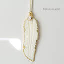 Memorial Feather Ornament image number 5