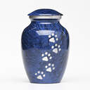 Pawprints of Love Urn image number 3