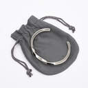 Graceful Harmony Cremation Bracelet - Silver image number 2