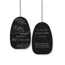 Personalized Touch Memorial Wind Chimes image number 2