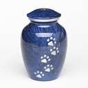 Pawprints of Love Urn image number 1