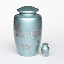 Tranquil Butterfly Urn image number 1