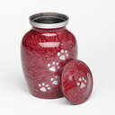 Pawprints of Love Urn image number 24