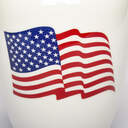 Stars & Stripes Forever Cremation Urn image number 4