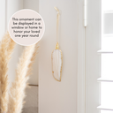 Memorial Feather Ornament image number 7