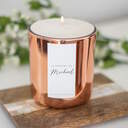 Custom Memorial Candle image number 8