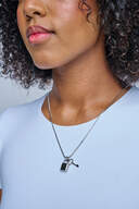 Guardian of the Heart Memorial Pendant image number 6