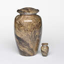 Serene Swirls Urn image number 1