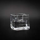 Crystal Tribute Memorial Candle Holder image number 3
