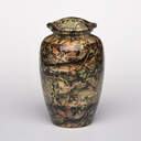Camouflage Swirl Cremation Urn image number 2