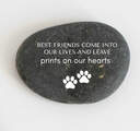 Pet Tribute Memorial Garden Stone image number 1
