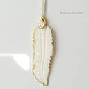 Memorial Feather Ornament image number 13