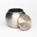 Golden Pawprint Urn image number 5
